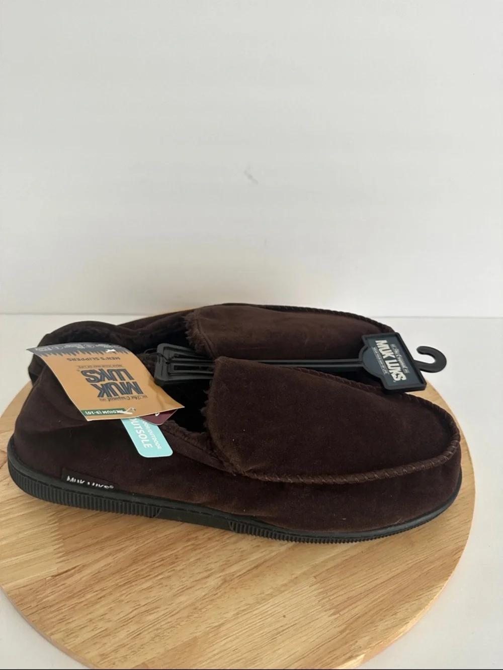 Muk Luks Mens Moccasin Slippers